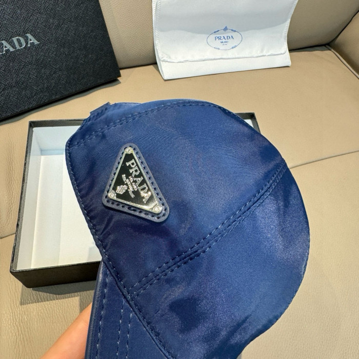 Prada Re-Nylon Baseball Hat FZMZ218