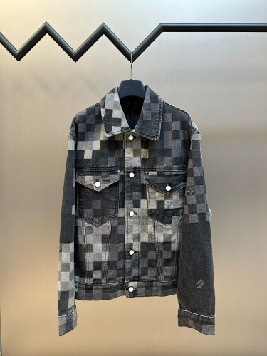 LV DAMOFLAGE Denim Jacket FZJK1751