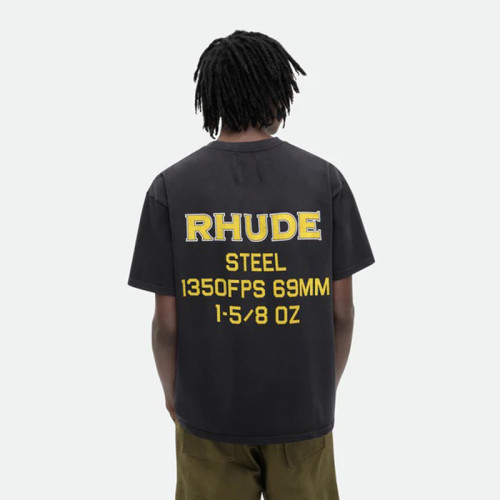 RHUDE STEEL TEE FZTX4459