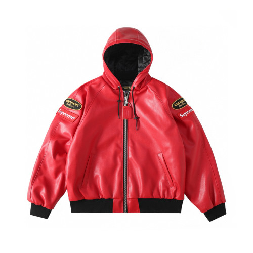 SUPREME X Vanson FW24 LEATHER JACKET FZJK1759