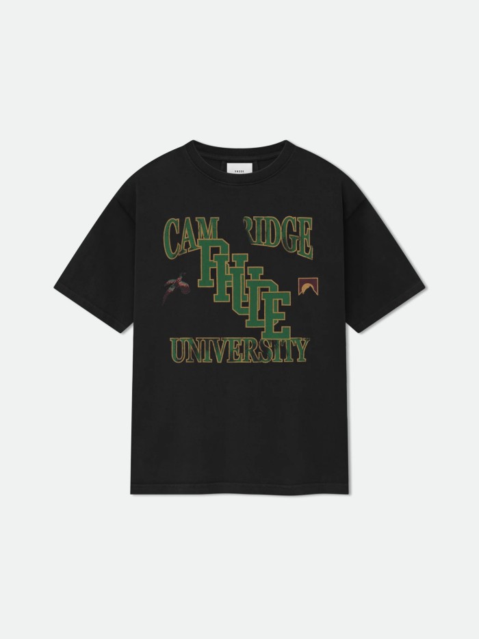 RHUDE UNIVERSITY TEE FZTX4460