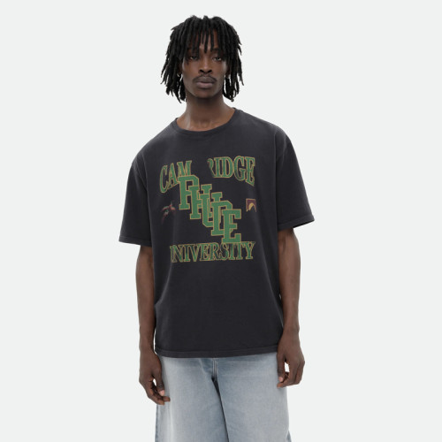 RHUDE UNIVERSITY TEE FZTX4460