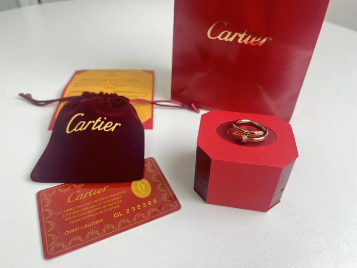 Cartier Juste un Clou Ring FZPJ102