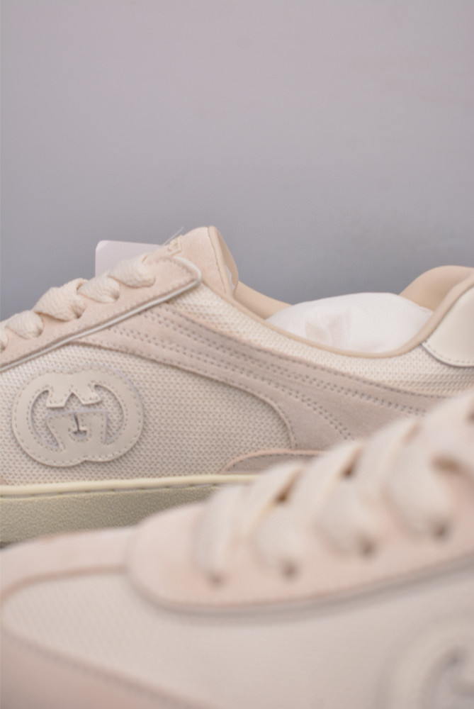 GUCCI Interlocking G Suede Sneaker G74 Shoes FZXZ166