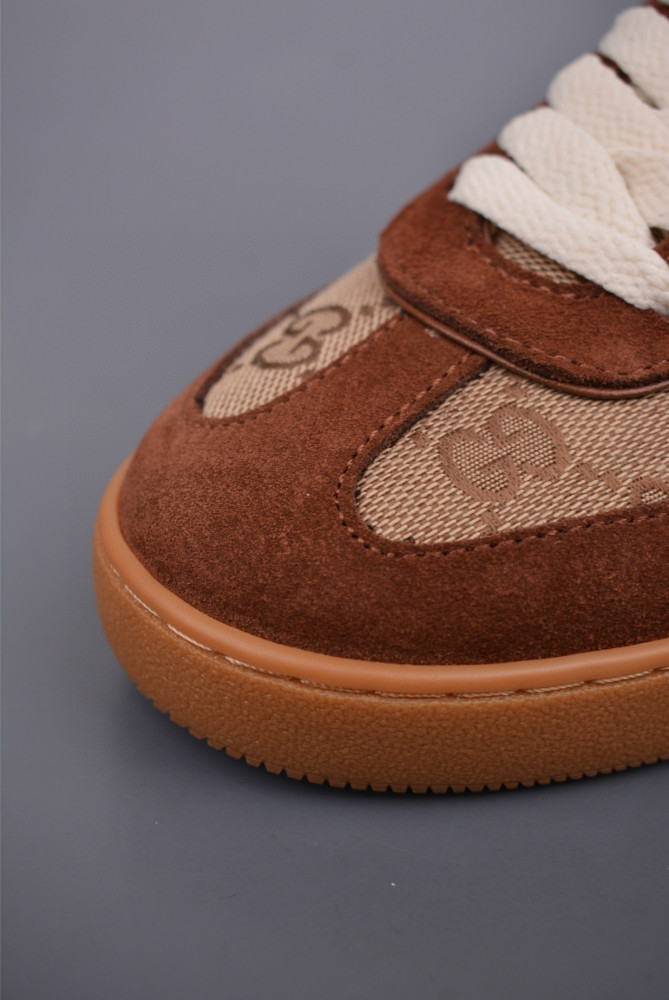 GUCCI Interlocking G Suede Sneaker G74 Shoes FZXZ166