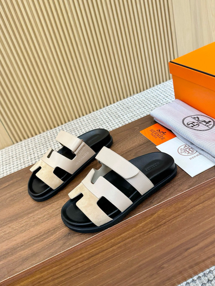 Hermes Chypre Slipper FZXZ168
