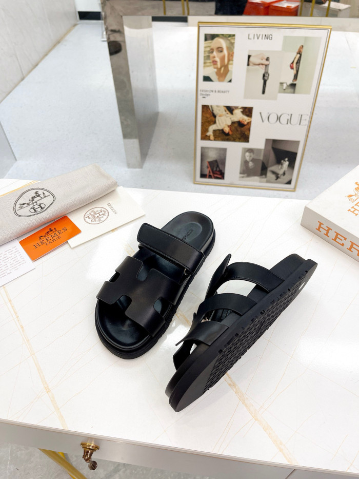 Hermes Chypre Slipper FZXZ171