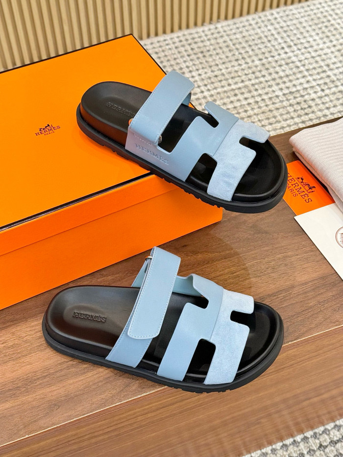 Hermes Chypre Slipper FZXZ168