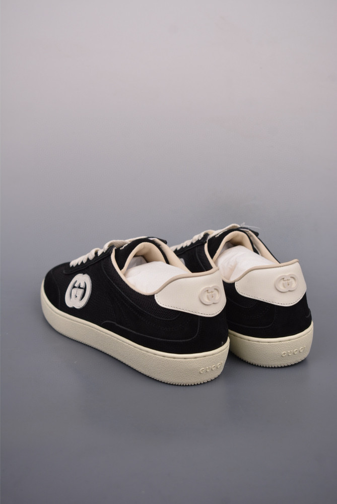 GUCCI Interlocking G Suede Sneaker G74 Shoes FZXZ166