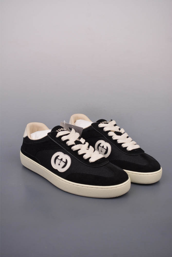 GUCCI Interlocking G Suede Sneaker G74 Shoes FZXZ166
