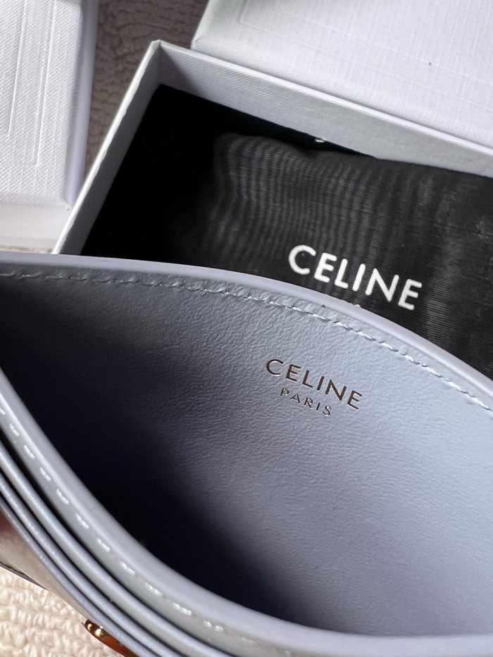 Celine TRIOMPHE card bag FZBB136