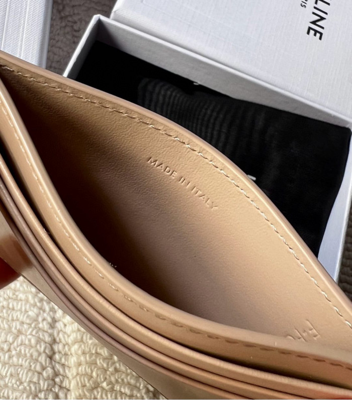 Celine TRIOMPHE card bag FZBB136