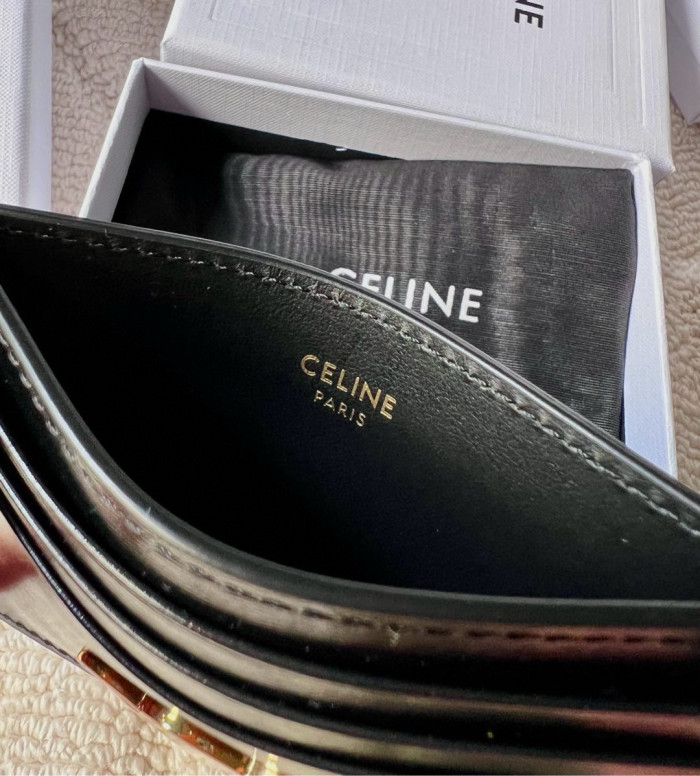 Celine TRIOMPHE card bag FZBB136