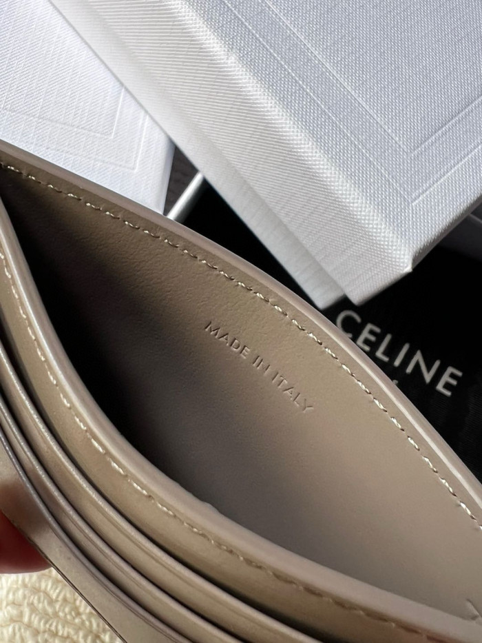 Celine TRIOMPHE card bag FZBB136