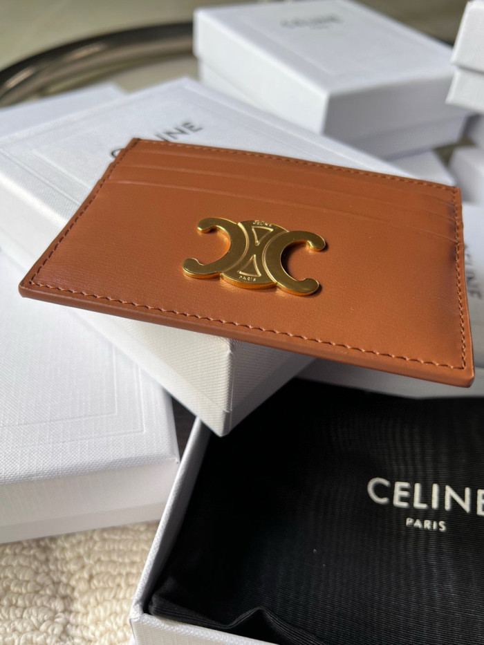 Celine TRIOMPHE card bag FZBB136