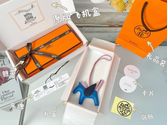 Hermes Rodeo Pegase Bag pendant Key tool FZPJ104