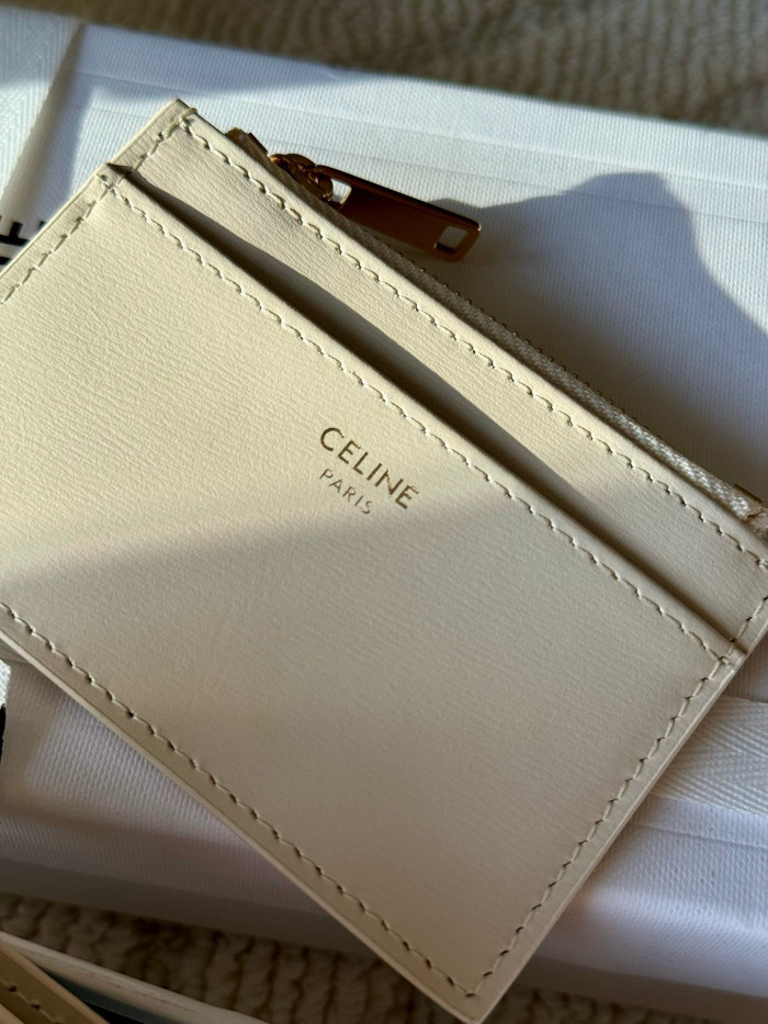 Celine TRIOMPHE card bag Wallet Purse FZBB137