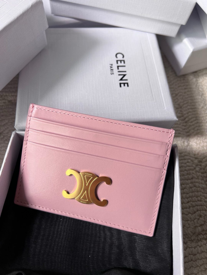 Celine TRIOMPHE card bag FZBB136