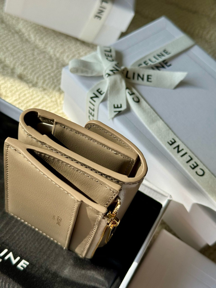 Celine TRIOMPHE card bag Wallet Purse FZBB137