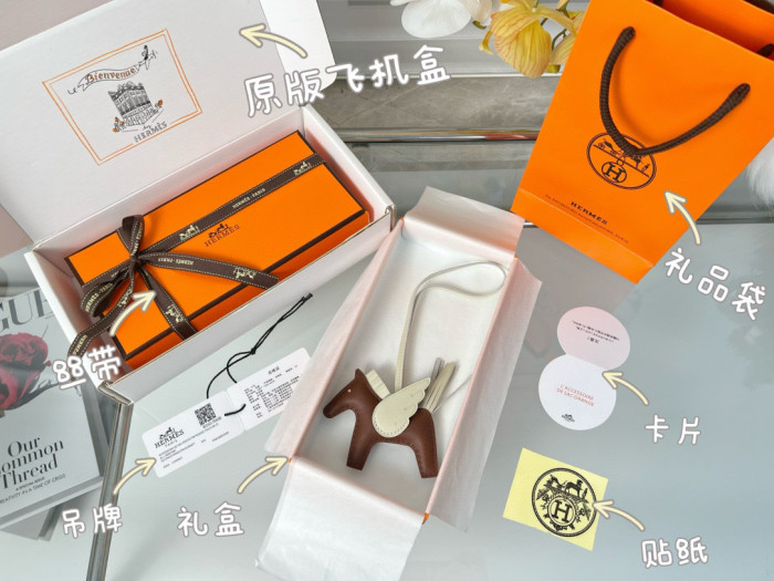 Hermes Rodeo Pegase Bag pendant Key tool FZPJ104