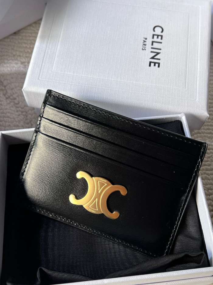 Celine TRIOMPHE card bag FZBB136