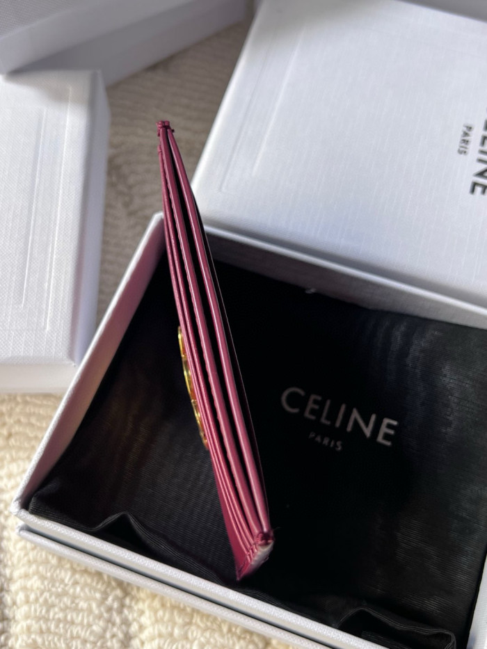 Celine TRIOMPHE card bag FZBB136