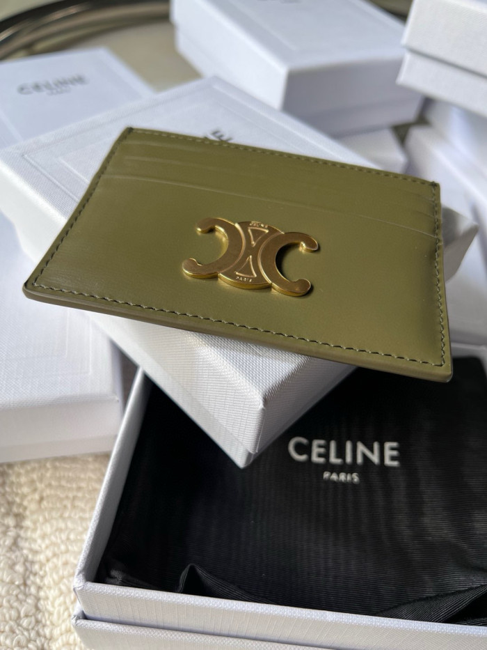 Celine TRIOMPHE card bag FZBB136