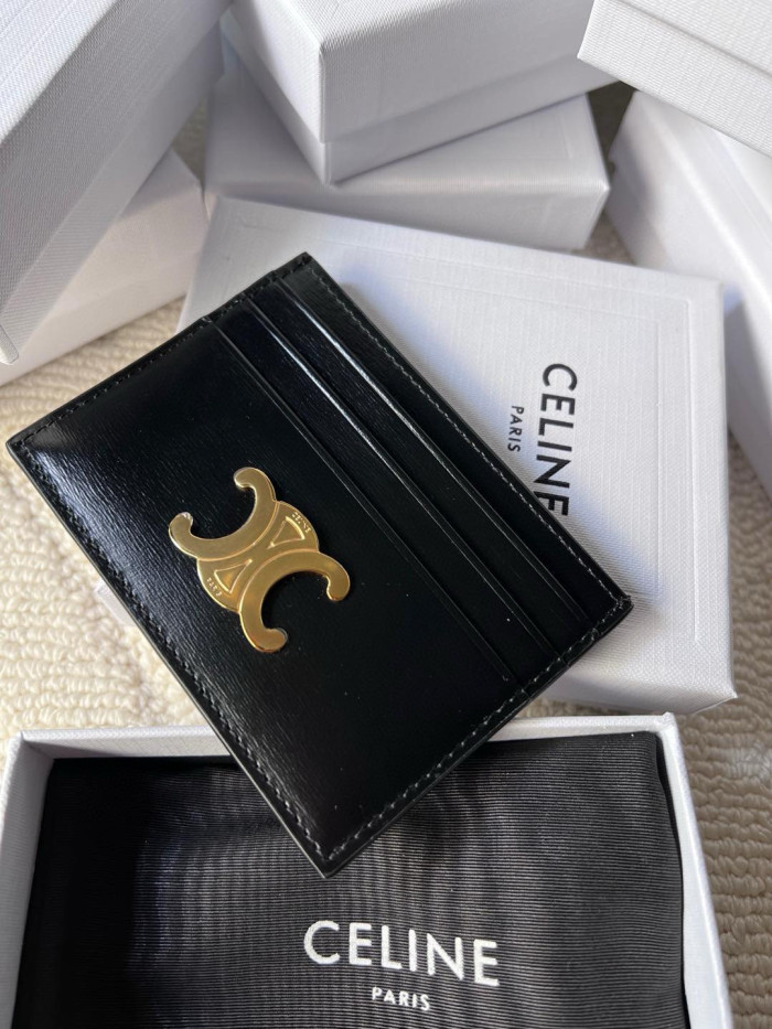 Celine TRIOMPHE card bag FZBB136