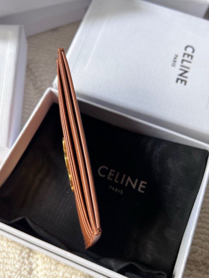 Celine TRIOMPHE card bag FZBB136