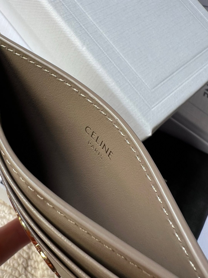 Celine TRIOMPHE card bag FZBB136