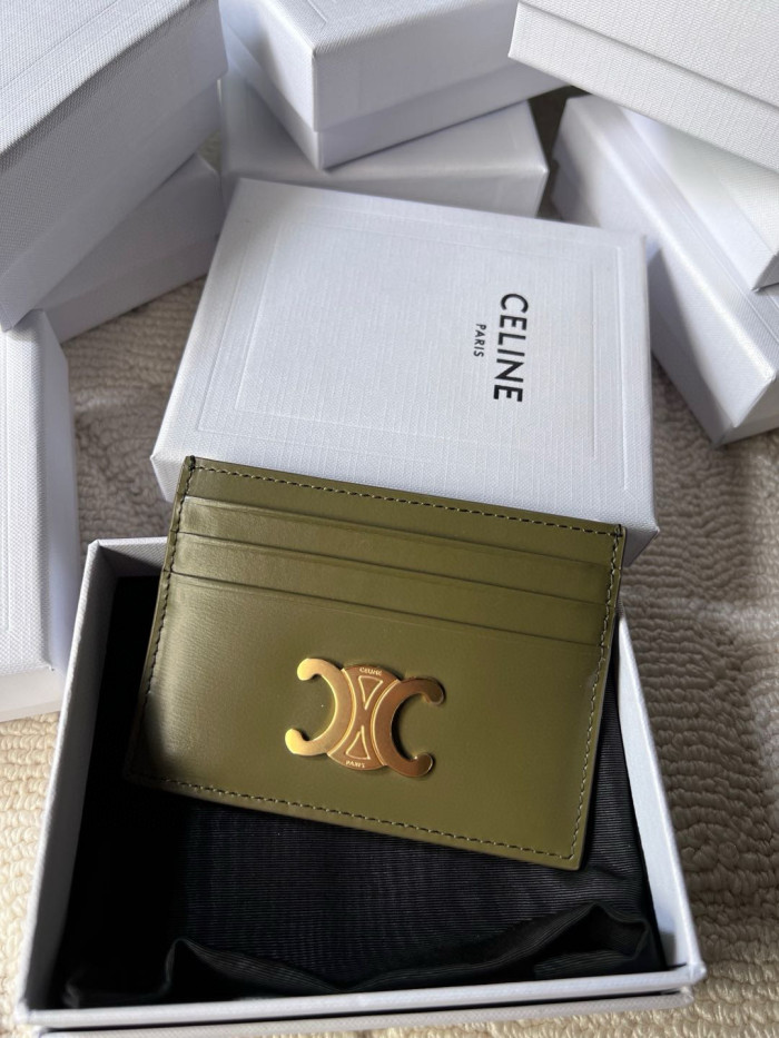 Celine TRIOMPHE card bag FZBB136