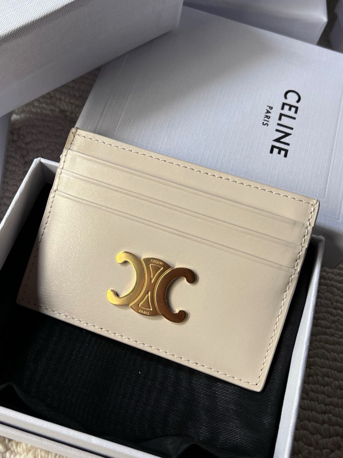 Celine TRIOMPHE card bag FZBB136