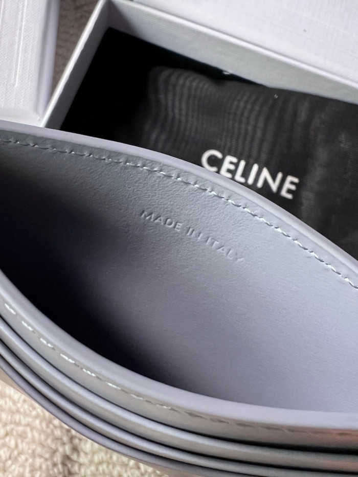 Celine TRIOMPHE card bag FZBB136