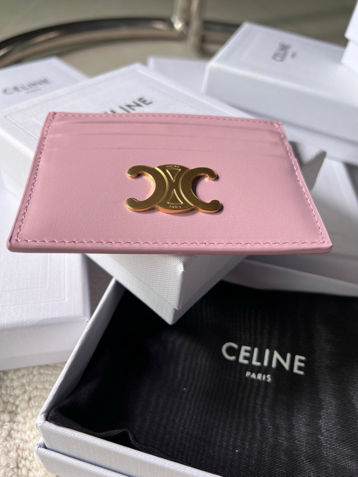 Celine TRIOMPHE card bag FZBB136