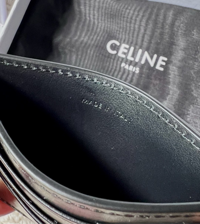Celine TRIOMPHE card bag FZBB136