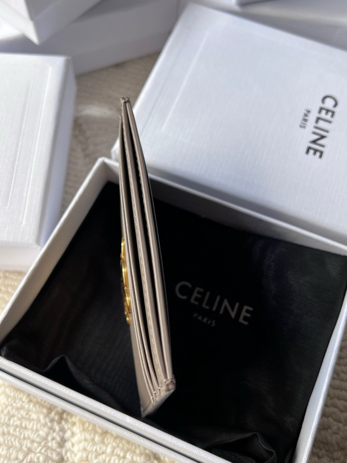 Celine TRIOMPHE card bag FZBB136