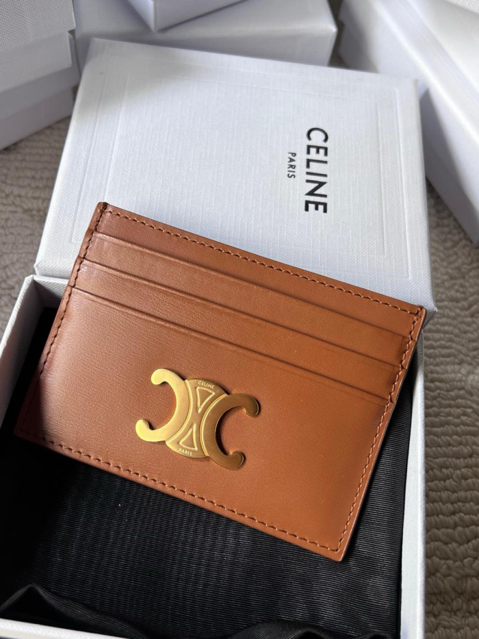 Celine TRIOMPHE card bag FZBB136