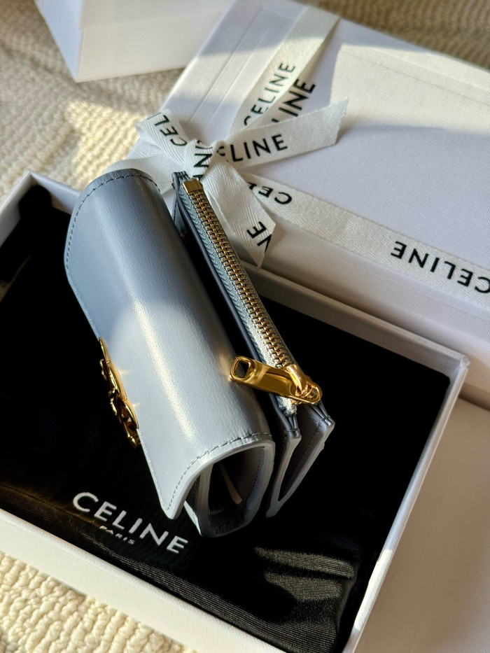 Celine TRIOMPHE card bag Wallet Purse FZBB137