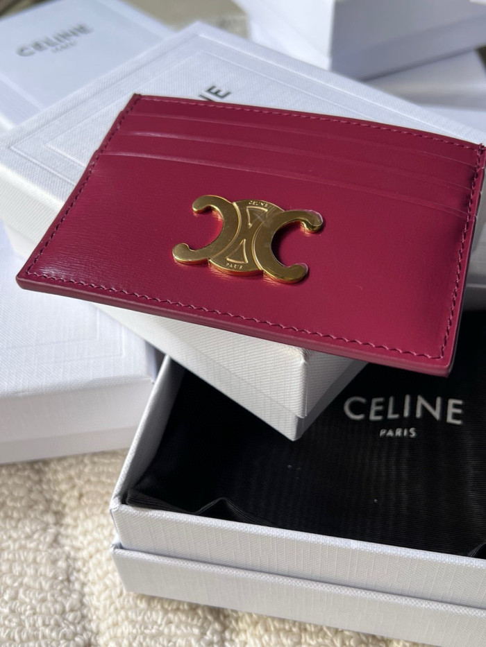 Celine TRIOMPHE card bag FZBB136