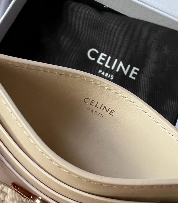Celine TRIOMPHE card bag FZBB136