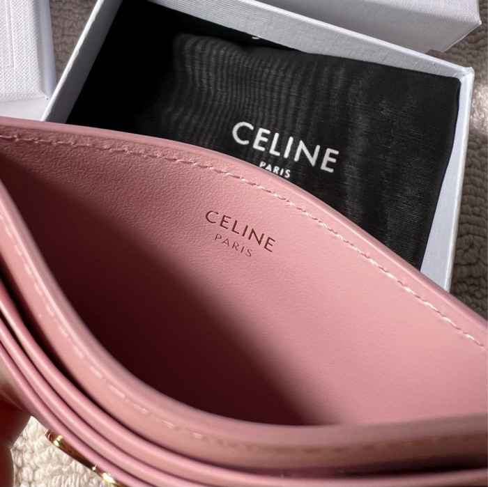 Celine TRIOMPHE card bag FZBB136