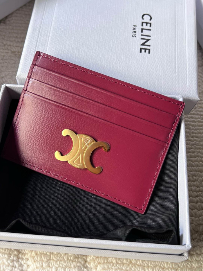Celine TRIOMPHE card bag FZBB136