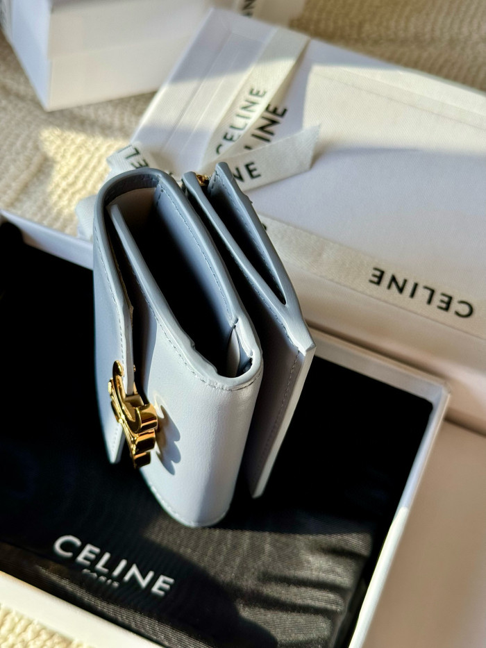 Celine TRIOMPHE card bag Wallet Purse FZBB137
