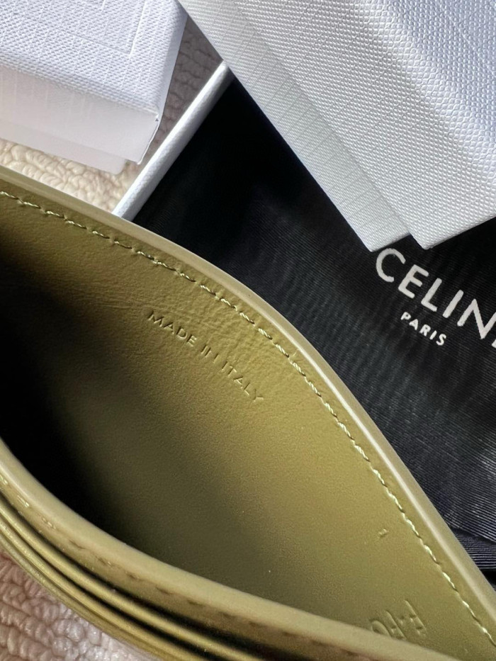 Celine TRIOMPHE card bag FZBB136
