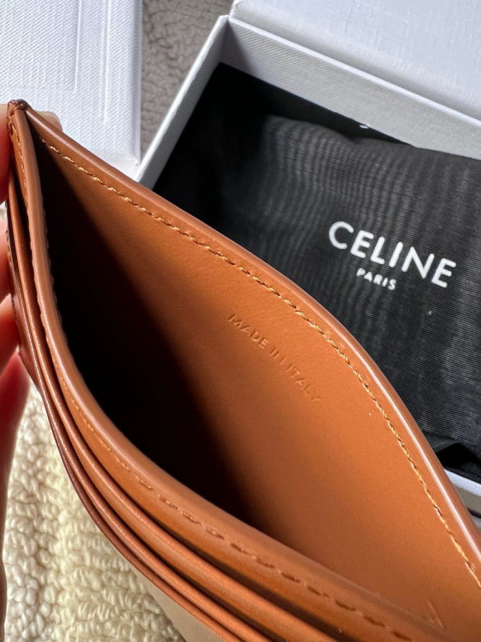 Celine TRIOMPHE card bag FZBB136