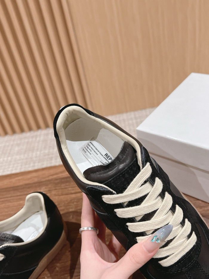 Maison Margiela MM6 Leather training shoes FZXZ187