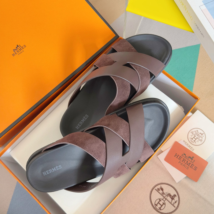 Hermes Kazimir Slipper FZXZ184