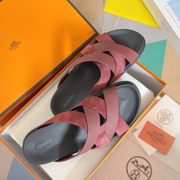 Hermes Kazimir Slipper FZXZ184