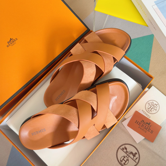 Hermes Kazimir Slipper FZXZ184