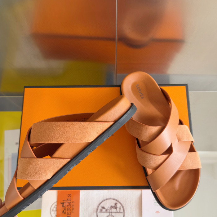 Hermes Kazimir Slipper FZXZ184